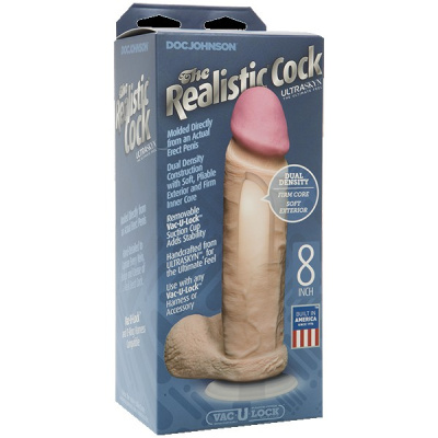 Реалистик Ultra Skin 8 Realistic Cock (276-02 BX DJ)