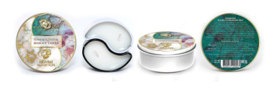 МАССАЖНАЯ СВЕЧА RELAXING & EXCITING MASSAGE CANDLE ВЕСЕННЯЯ РОСА 30 мл. (BMN-0076)