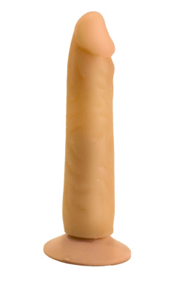 ФАЛЛОИМИТАТОР РЕАЛИСТИК В ЛАМИНАТЕ L 165 мм D 38 мм (107100)