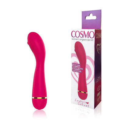 ВИБРОМАССАЖЁР L 140 мм D 32 мм, 20 режимов вибрации, (CSM-23130)