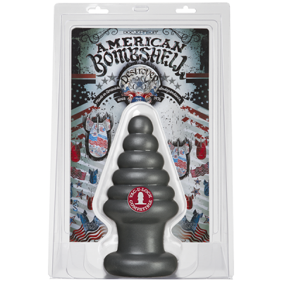 Анальная пробка American Bombshell Destroyer (270-37 CD DJ)