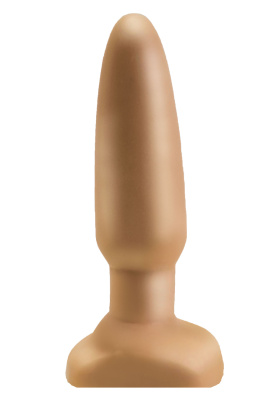 ВТУЛКА АНАЛЬНАЯ В ЛАМИНАТЕ L 180 мм Dmax 46 мм цвет телесный (446800)