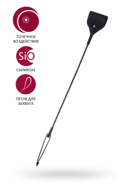 Стек TOYFA Theatre, силикон, пластик, черный, 48 см (0T-00016540)