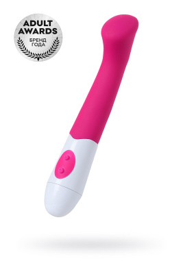 Стимулятор точки G TOYFA A-Toys Ida, силикон, розовый, 19 см (0T-00007855)