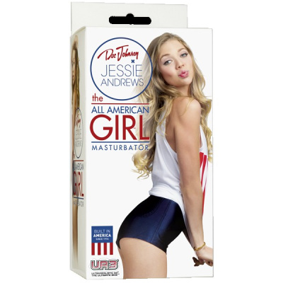 Вагина мастурбатор реалистик без вибрации (5332-01 BX DJ)