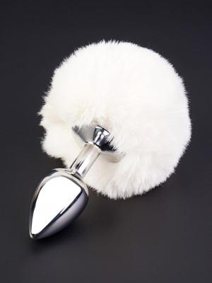 Анальная втулка металлическая с хвостом (503-06 BX DD)