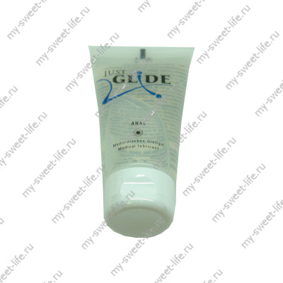 Гель-смазка анальная Anal 50мл JUSTGLIDE (6239380000)