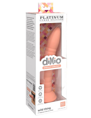 Wild Thing Фаллоимитатор на присоске (5386-43 PD)