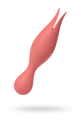 Вибратор Svakom Siren, силикон, красный, 18,9 см (0T-00015078)