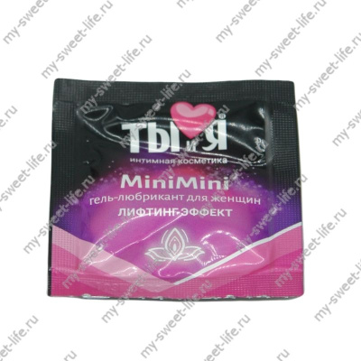 Гель женский для сужения влагалища 4г БИОРИТМ MiniMini (LB-70019)