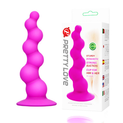 Анальный массажер - елочка без вибрац. (BI-014158-0602S)