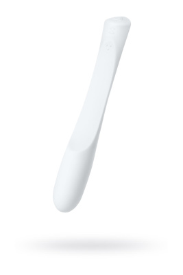 Вибратор, Sirens, Venus, силикон, белый, 22 см (0T-00011894)