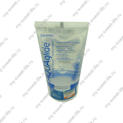 Смазка вагинальная на водной основе 50мл JoyDivision AQUAglide (11895)