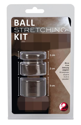 Набор для фиксации и утяжки мошонки Ball Stretching Kit (5176310000)