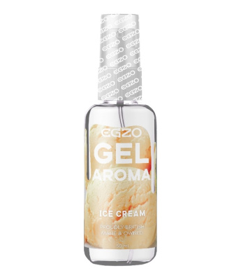 Гель увлажняющий на водной основе EGZO AROMA Ice Cream 50 мл., (EG-AR-ICE)