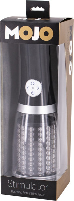 Стимулятор-ротатор Mojo черный (D0006B1MPGAC)