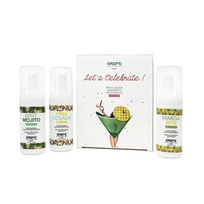 Подарочный набор разогревающих массажных масел LET'S CELEBRATE! (D882201)
