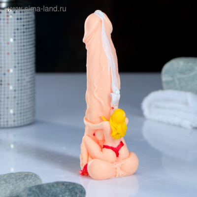 ФИГУРНОЕ МЫЛО УДЕРЖАНИЕ, цвет телесный, аромат клубника со сливками, 95 гр. (2987137)