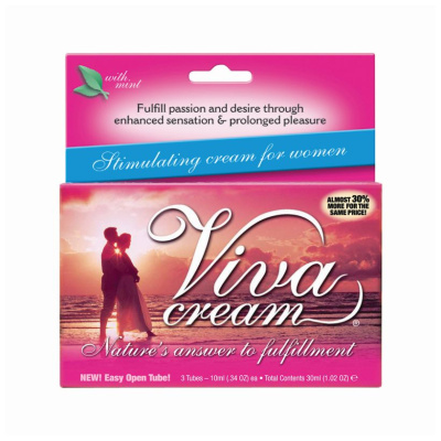 30мл (3 тюбика) Крем VivaCream стимулирующий для женщин (VC3MT)