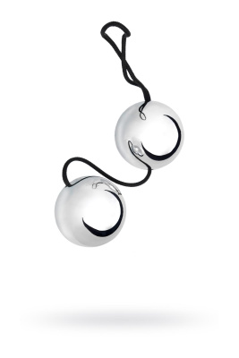 Вагинальные шарики TOYFA, ABS пластик, серебристый, 20,5 см,d 3,5 см (00132711)