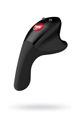 Вибромассажер Fun Factory BE.ONE, силикон, черный, 8 см (УТ-00000444)