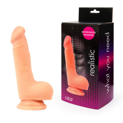 ФАЛЛОИМИТАТОР L 135 мм D 38 мм, киберкожа (EE-10224)