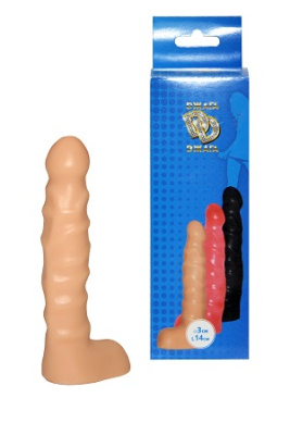 АНАЛЬНЫЙ СТИМУЛЯТОР С МОШОНКОЙ ДЖАГА - ДЖАГА (4000-22 CD DD)