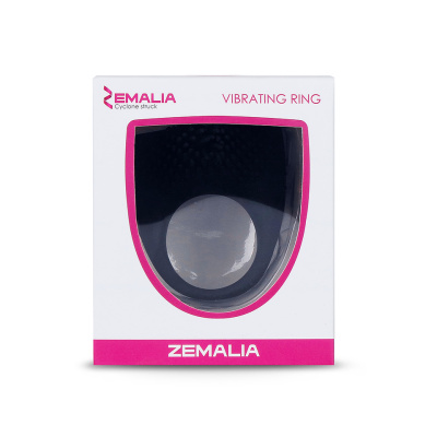 Armour черный Вибростимулятор-эрекционное кольцо (ZCSRING-BLK)