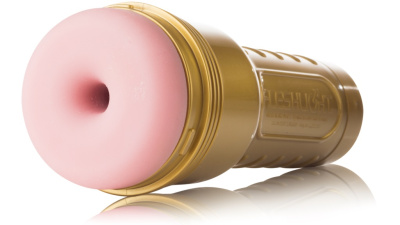 Мастурбатор Gold Stamina ДЛЯ ТРЕНИРОВКИ ВЫНОСЛИВОСТИ, Pure FLESHLIGHT (19563)