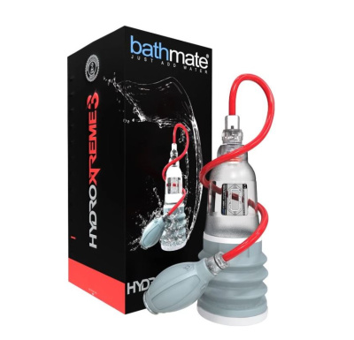 Гидропомпа HYDROXTREME3 прозрачная (BM-HX3-CC)