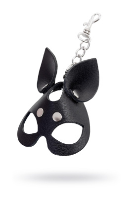 Сувенир Sitabella, маска Кошка-брелок, черный (УТ-00000707)