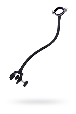 Держатель для вибратора Diva, металл, черный, 42 см (0T-00006257)